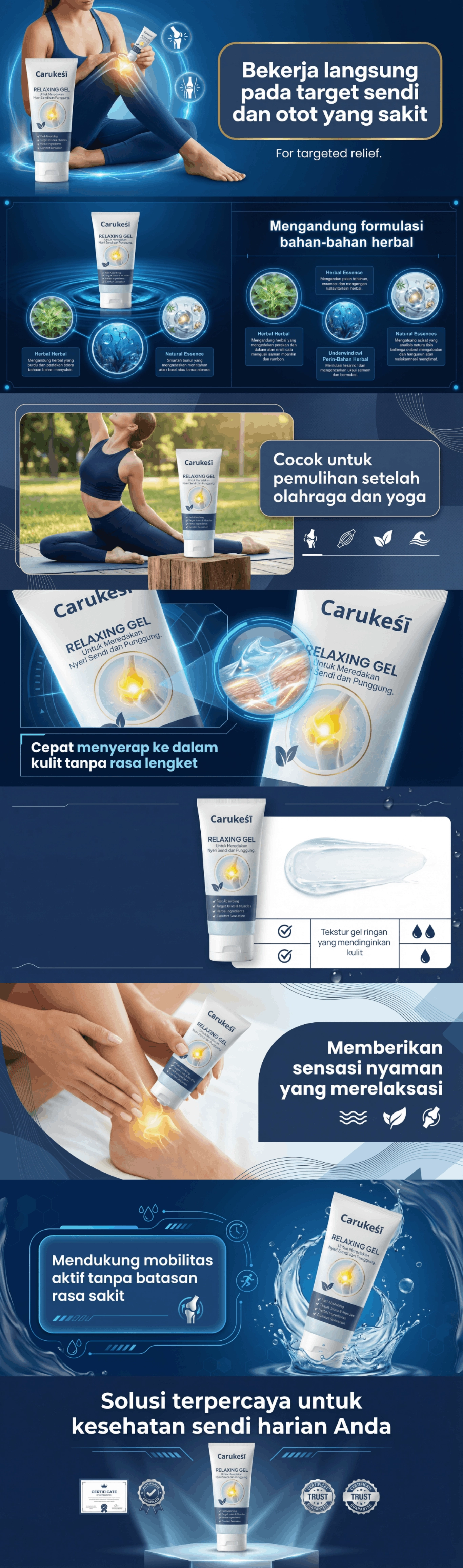 Desain Visual Listing Premium